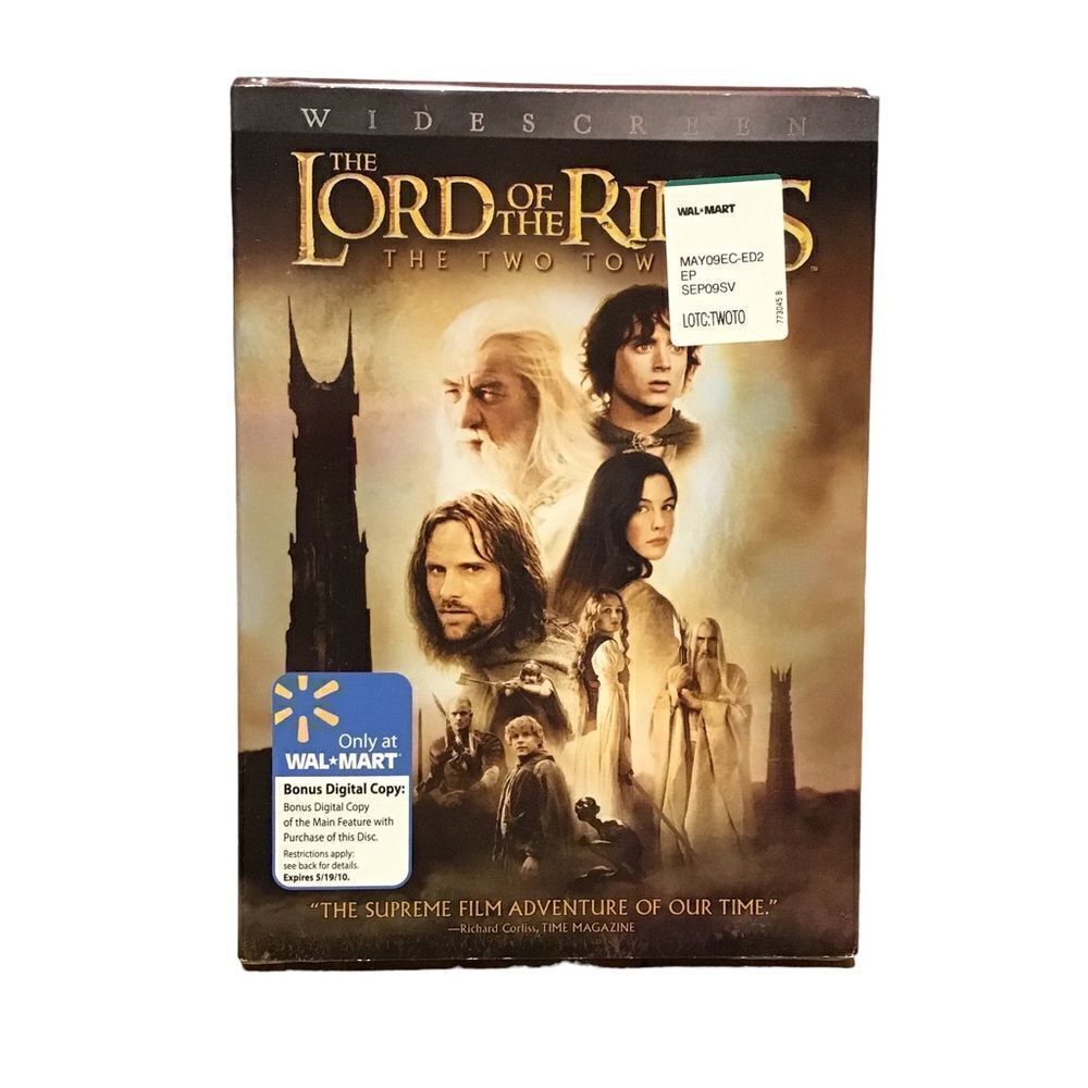 The‎ Lord of the Rings The Two Towers DVD - 5/$20